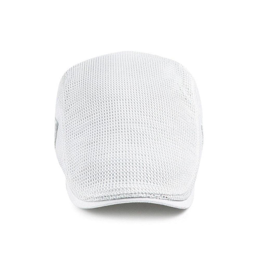 Brayden - Breathable Mesh Flat Cap