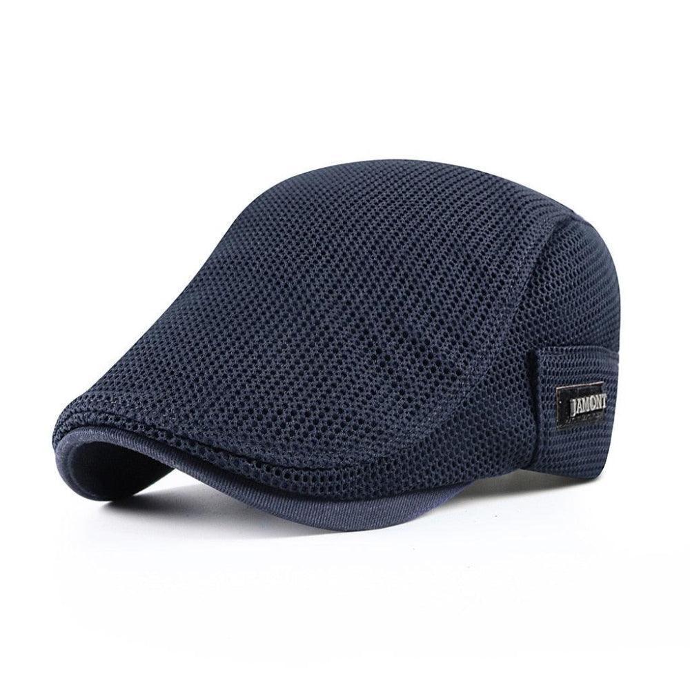 Brayden - Breathable Mesh Flat Cap