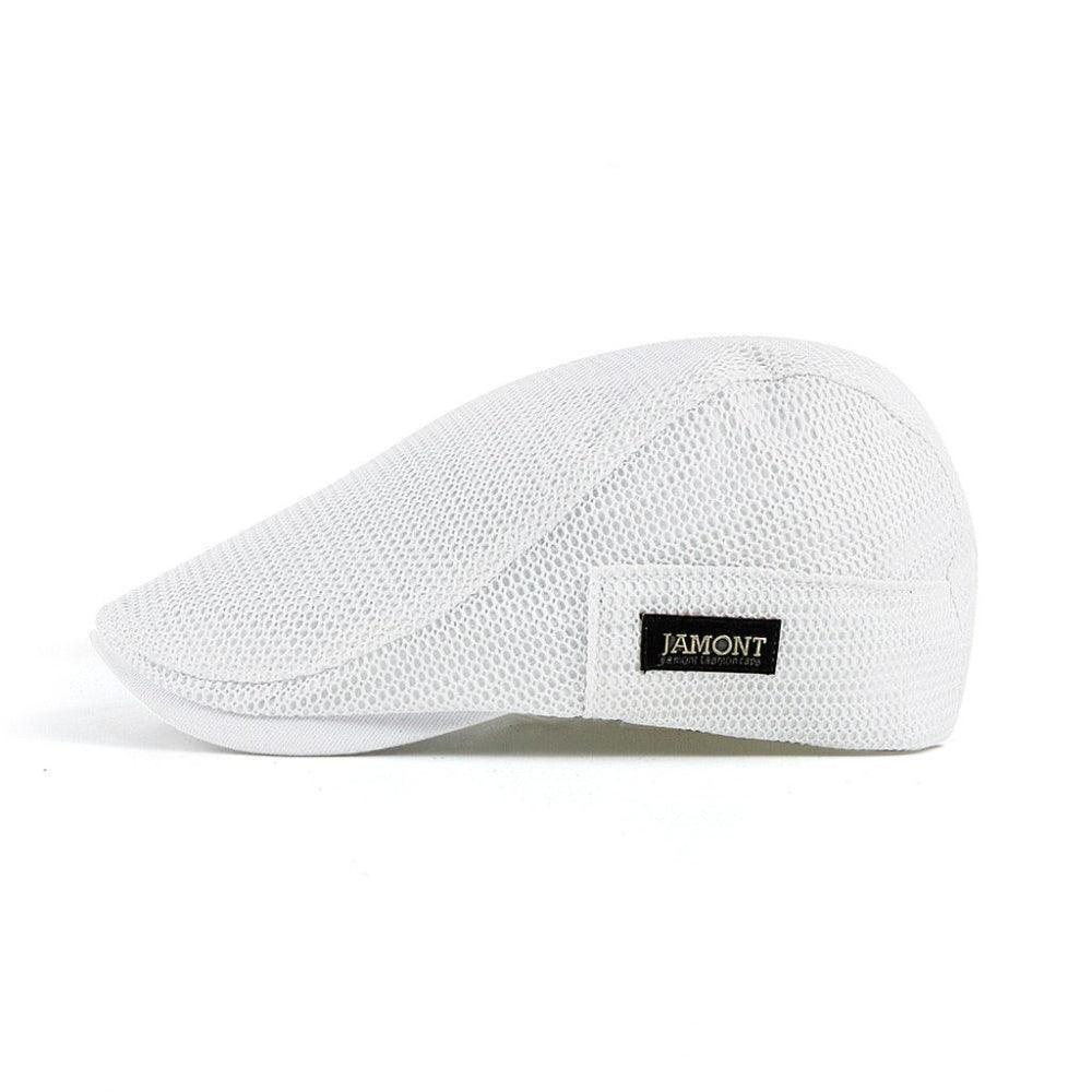 Brayden - Breathable Mesh Flat Cap