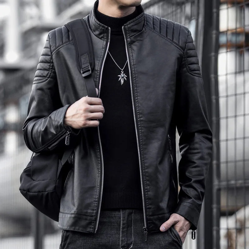 Elias - Premium Leather Jacket