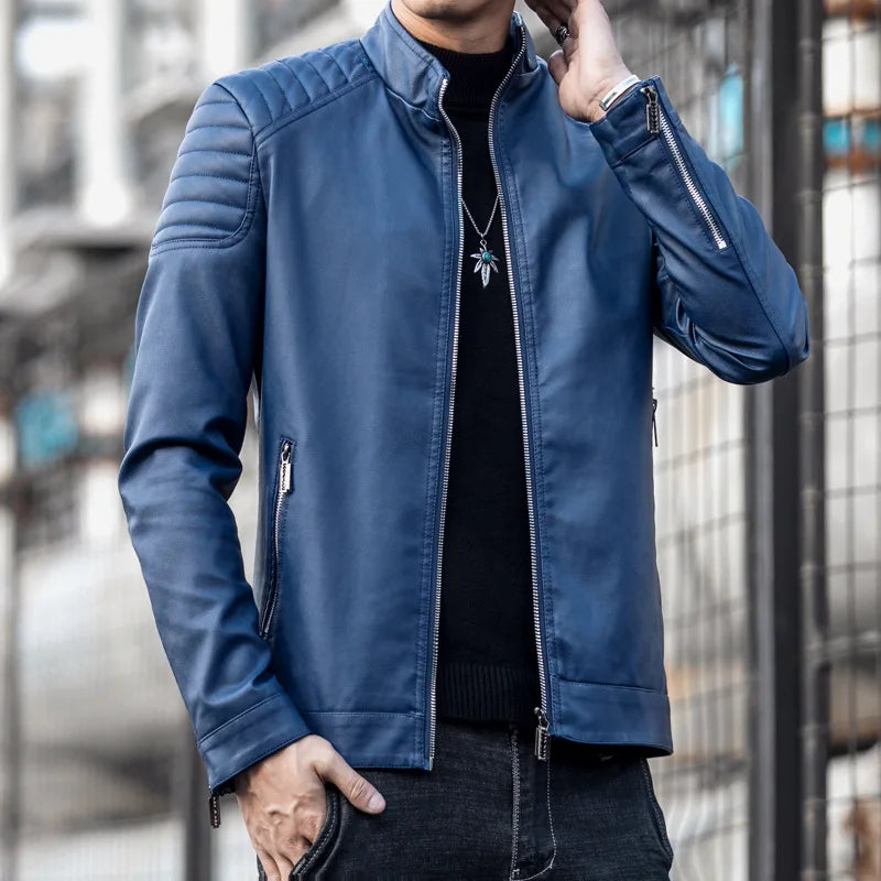 Elias - Premium Leather Jacket