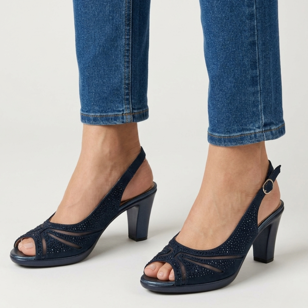 Riza - Comfortable Platform Sandals