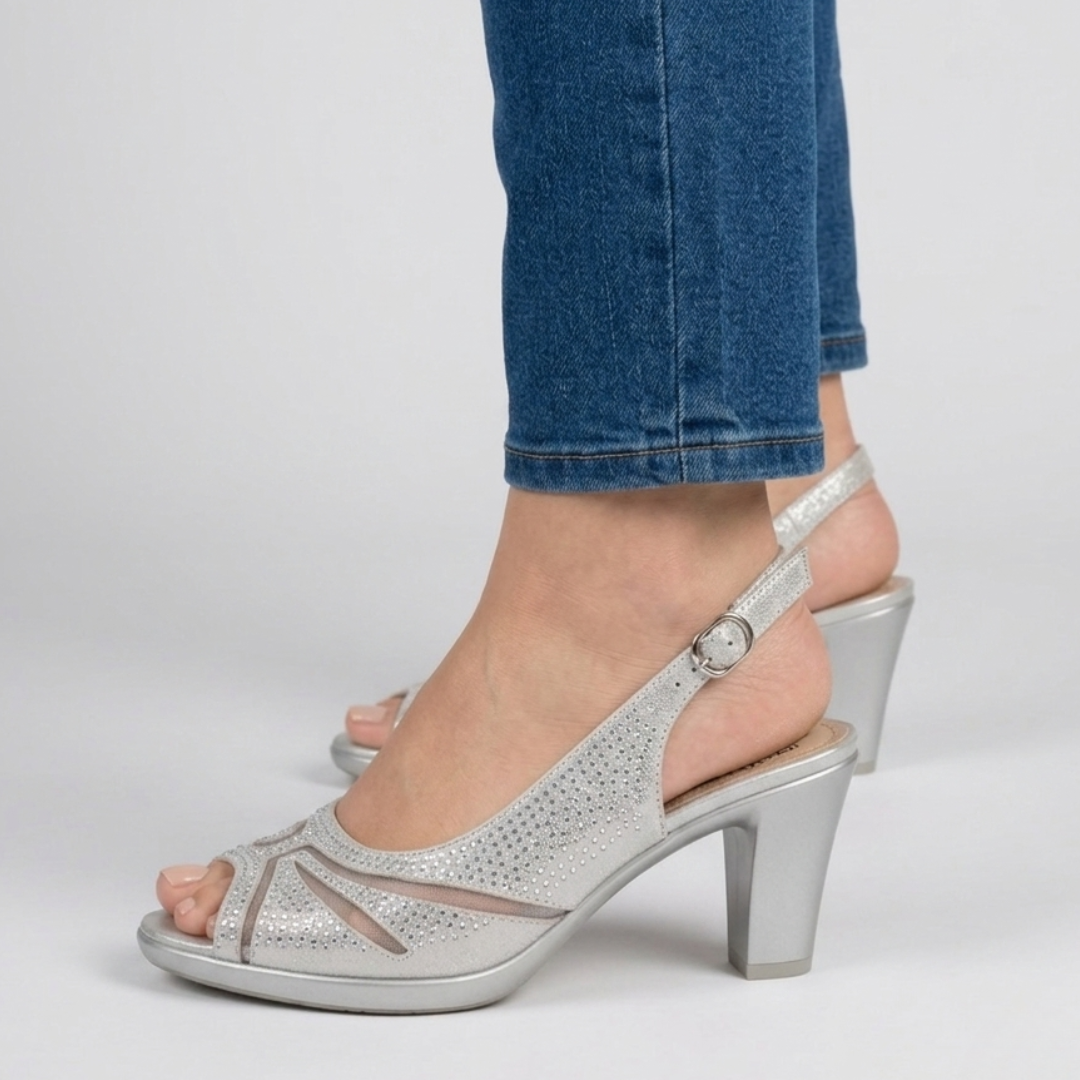 Riza - Comfortable Platform Sandals