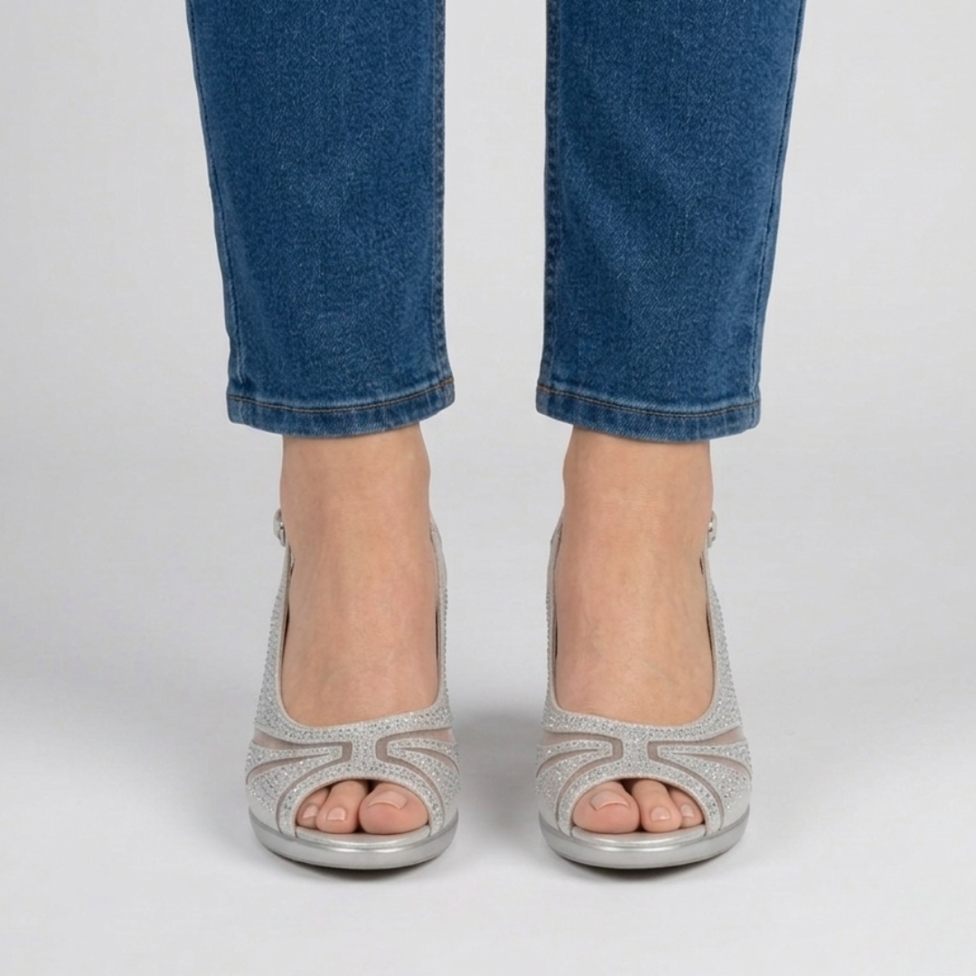 Riza - Comfortable Platform Sandals