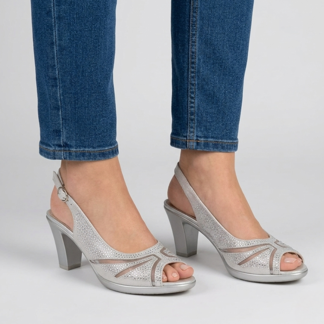 Riza - Comfortable Platform Sandals