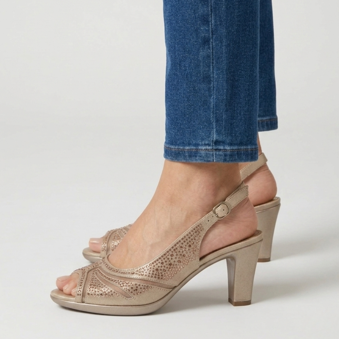 Riza - Comfortable Platform Sandals