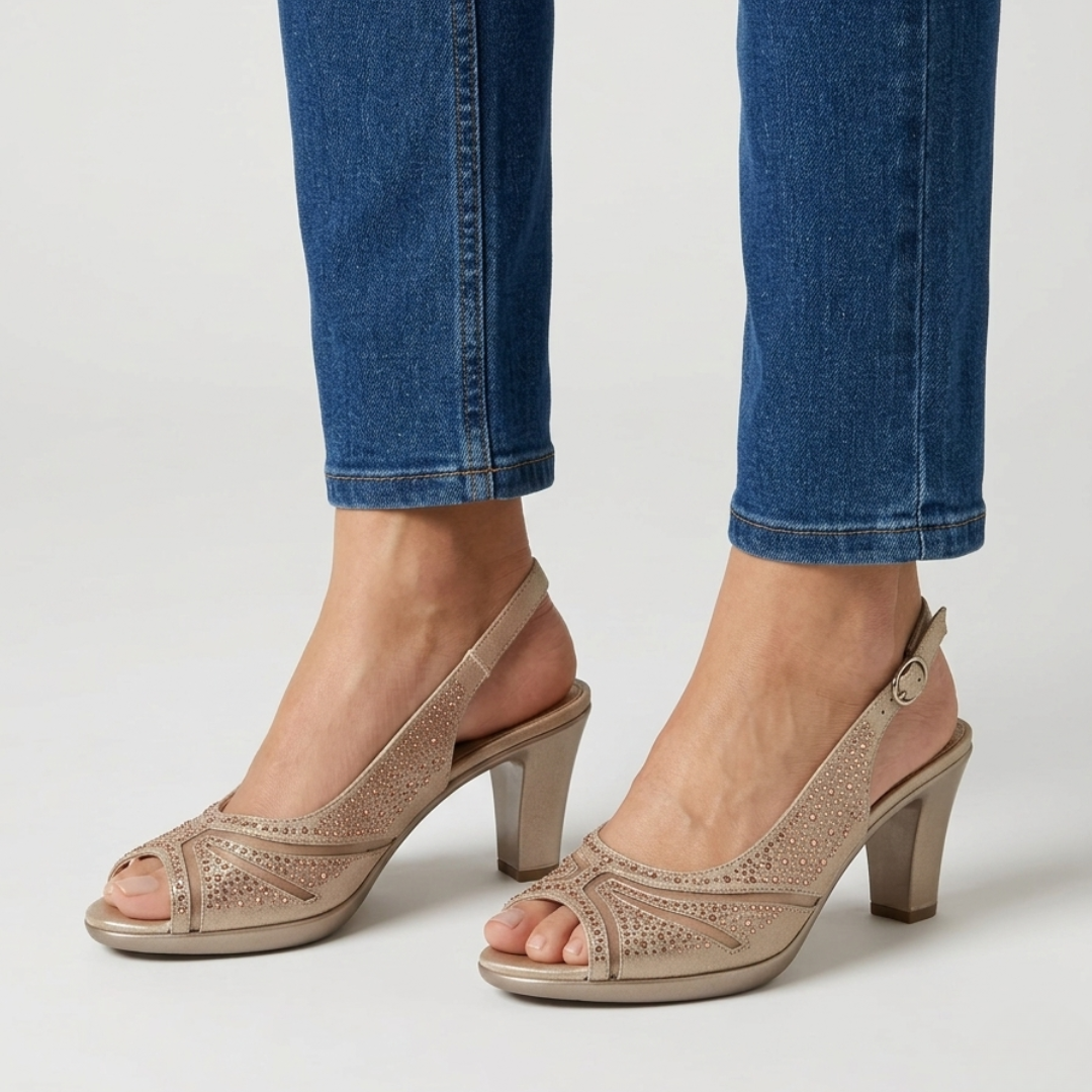 Riza - Comfortable Platform Sandals
