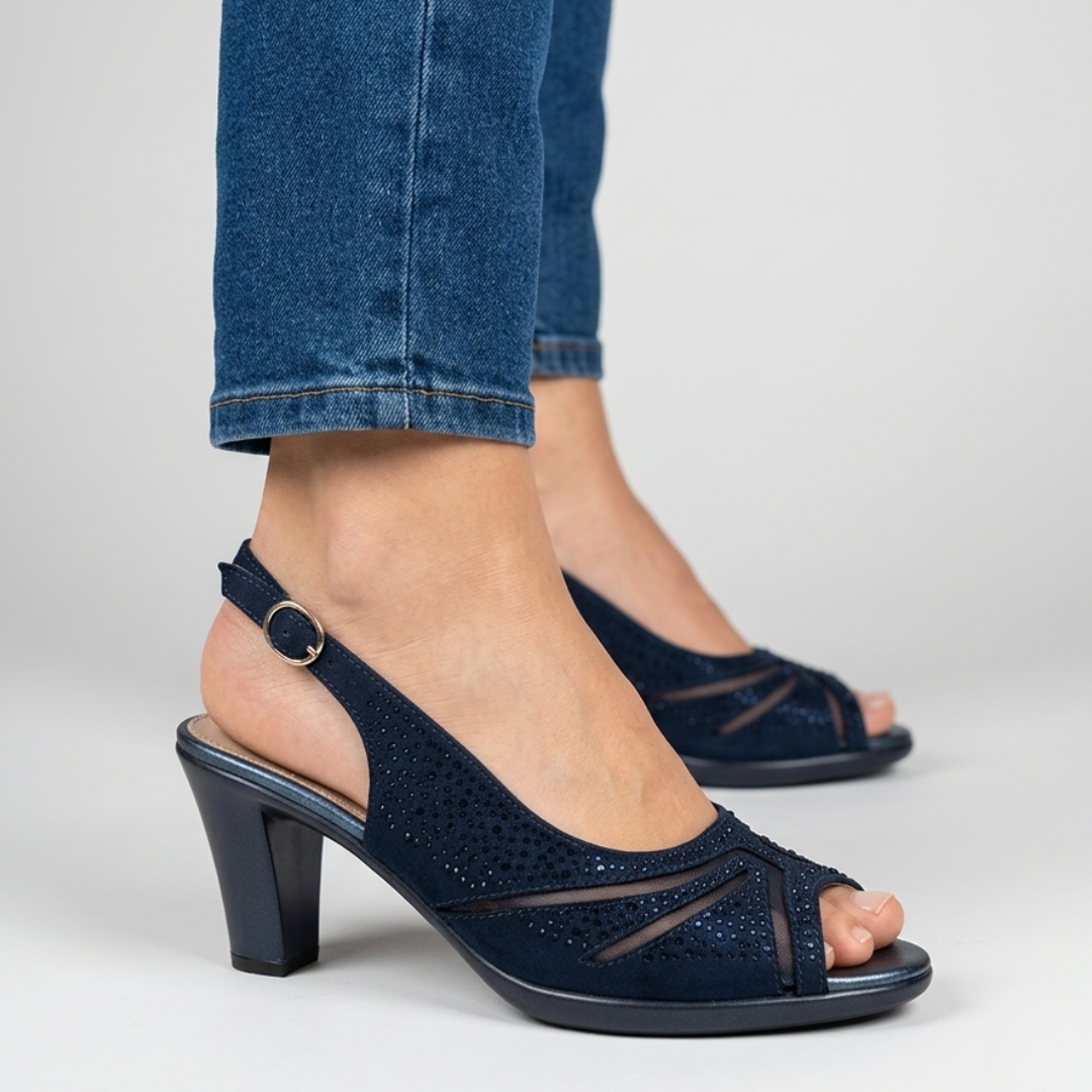 Riza - Comfortable Platform Sandals