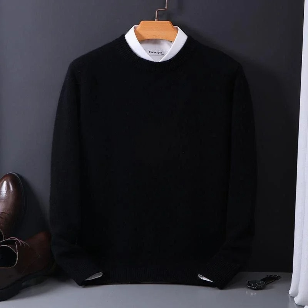 Nathan – Luxury Cashmere Sweater