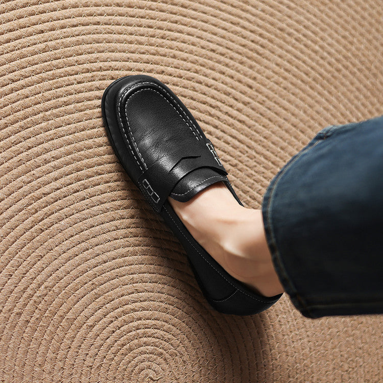 Kehlani - Genuine Leather Loafers