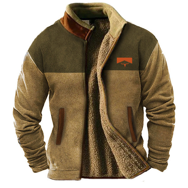 Mathew – Casual Fleece Jacket for Men