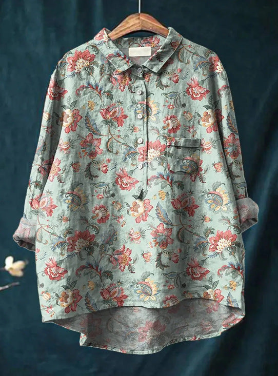 Geela - French Vintage Blouse