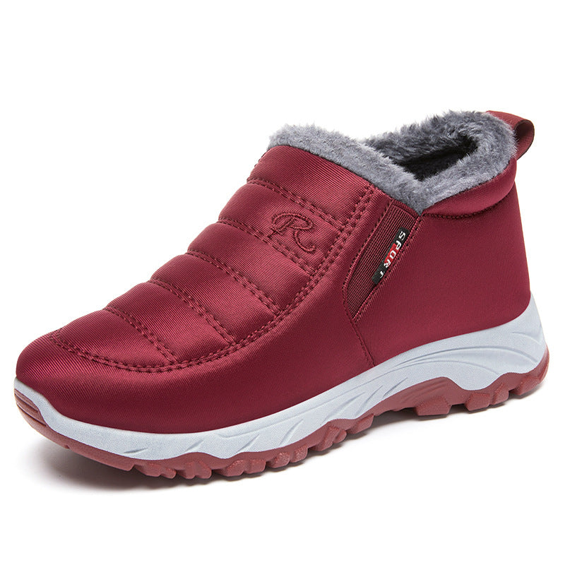 Brooklyn - Quilted Waterproof Slip-On Ankle Boots