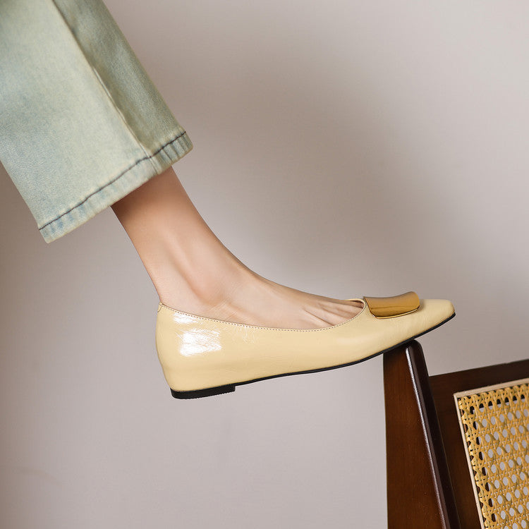 Paloma - Genuine Leather Flats