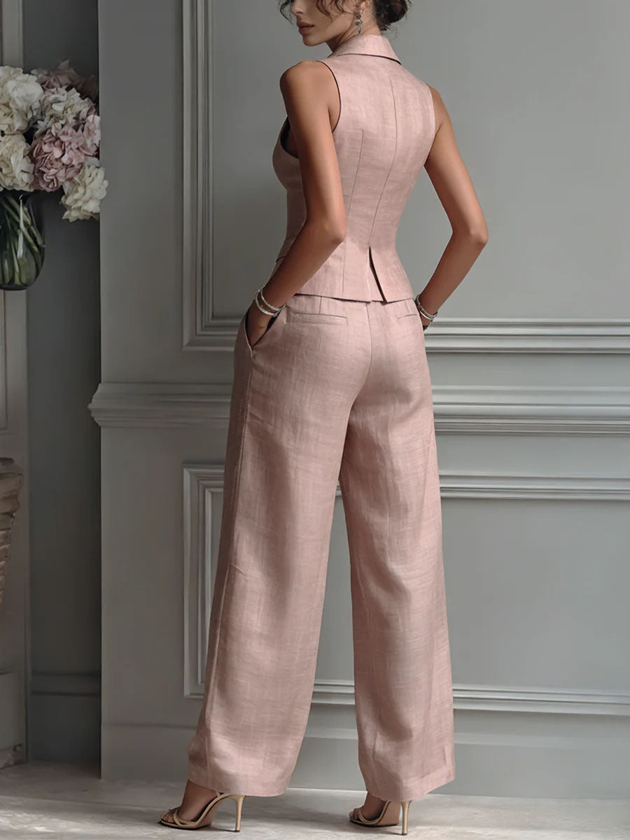 Adriana - Fluid Elegant Two Piece Set