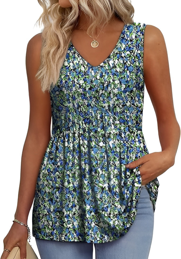 Berna – Light and Elegant Sleeveless Top