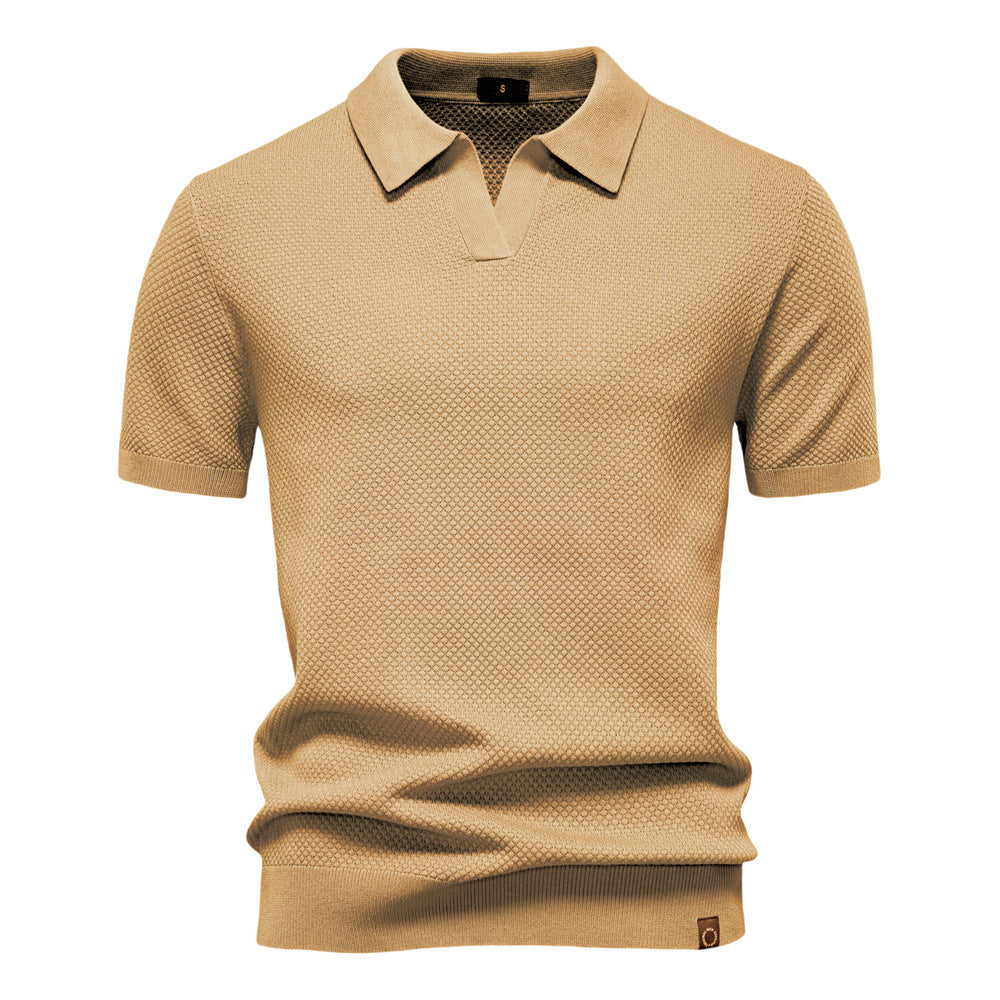 David – Structured Polo Shirt for Everyday Sophistication