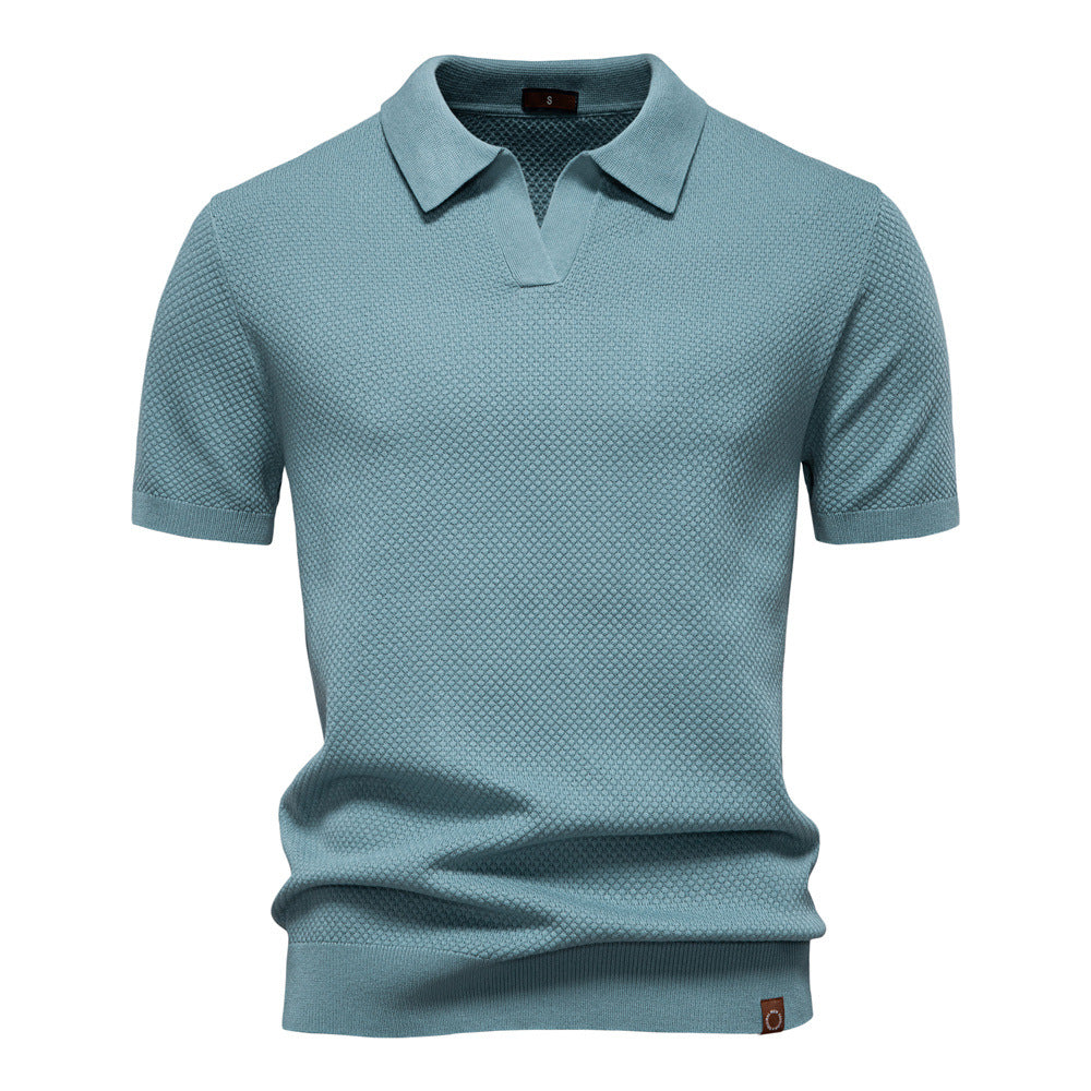 David – Structured Polo Shirt for Everyday Sophistication