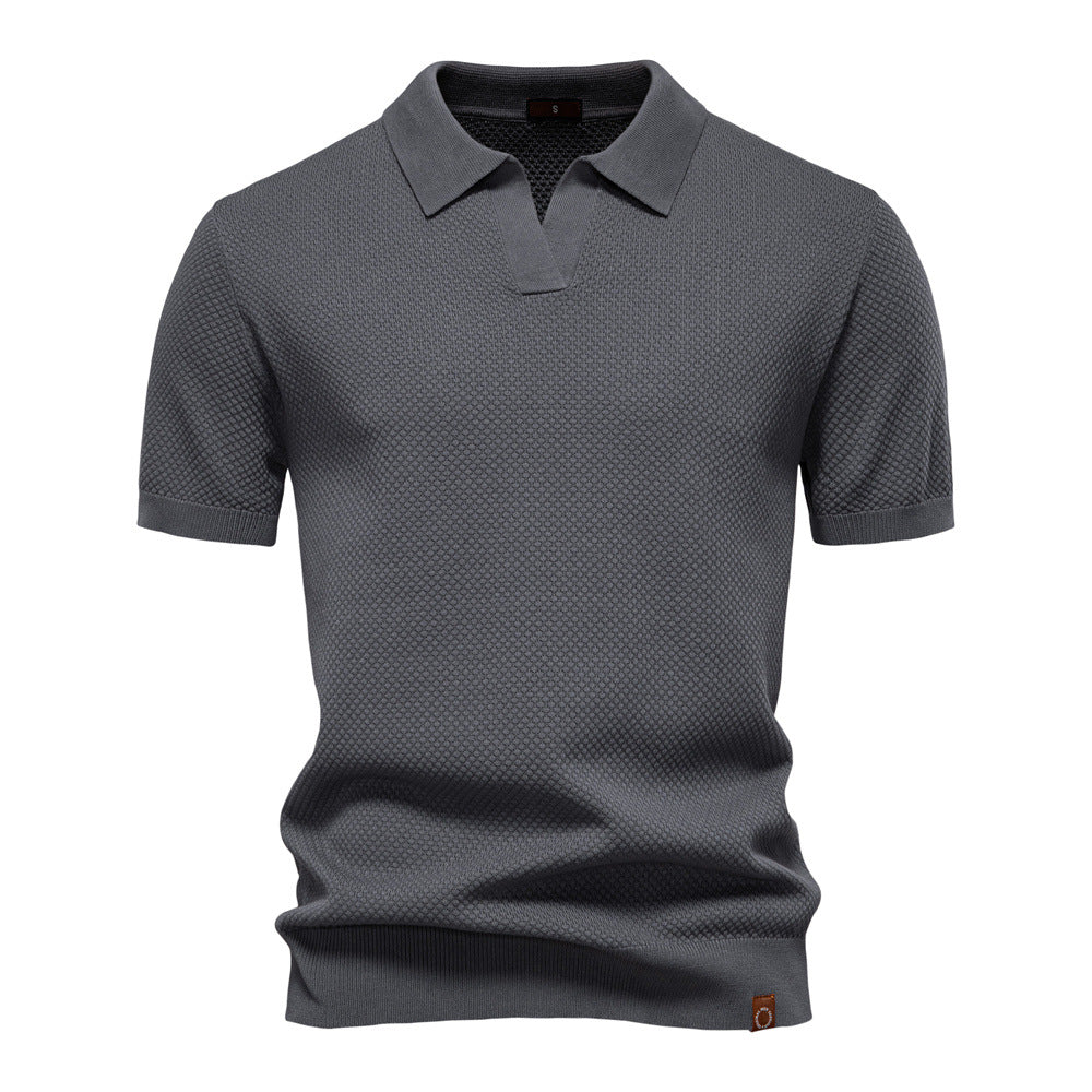 David – Structured Polo Shirt for Everyday Sophistication