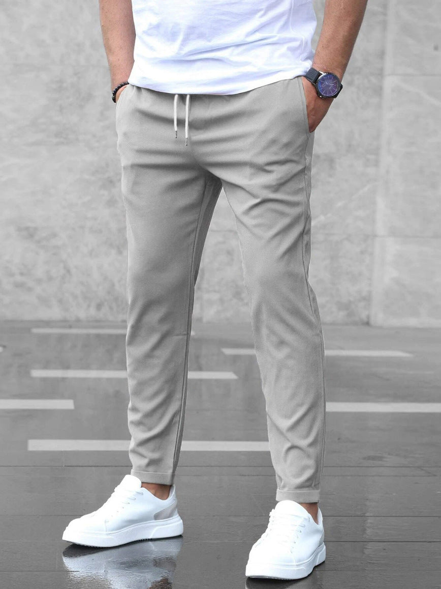 Alvin – Premium Stretch Slim Trousers