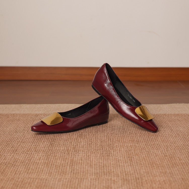 Paloma - Genuine Leather Flats