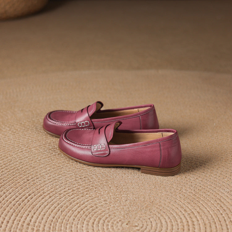 Kehlani - Genuine Leather Loafers
