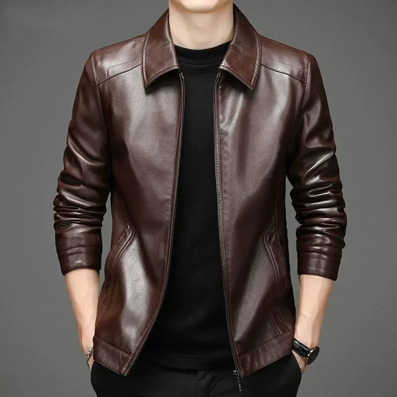 Victor - Casual Leather Jacket