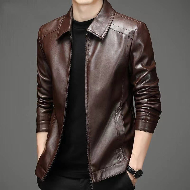 Victor - Casual Leather Jacket