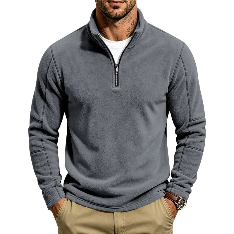 Beckett – Cozy Fleece Half-Zip Pullover
