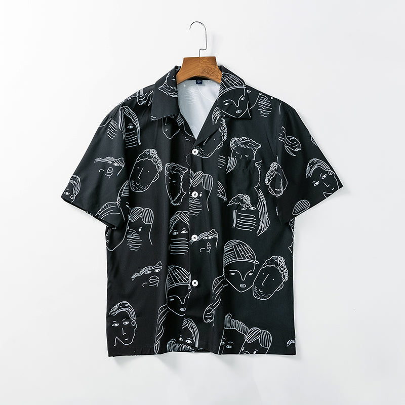 Lorenz - Cuban Collar Summer Shirt