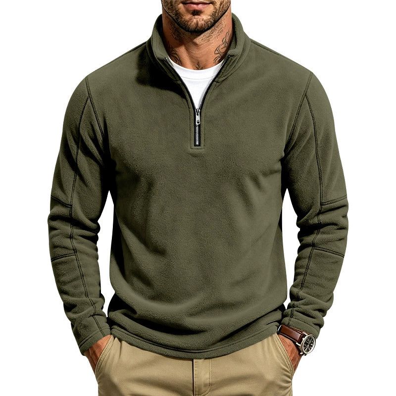 Beckett – Cozy Fleece Half-Zip Pullover
