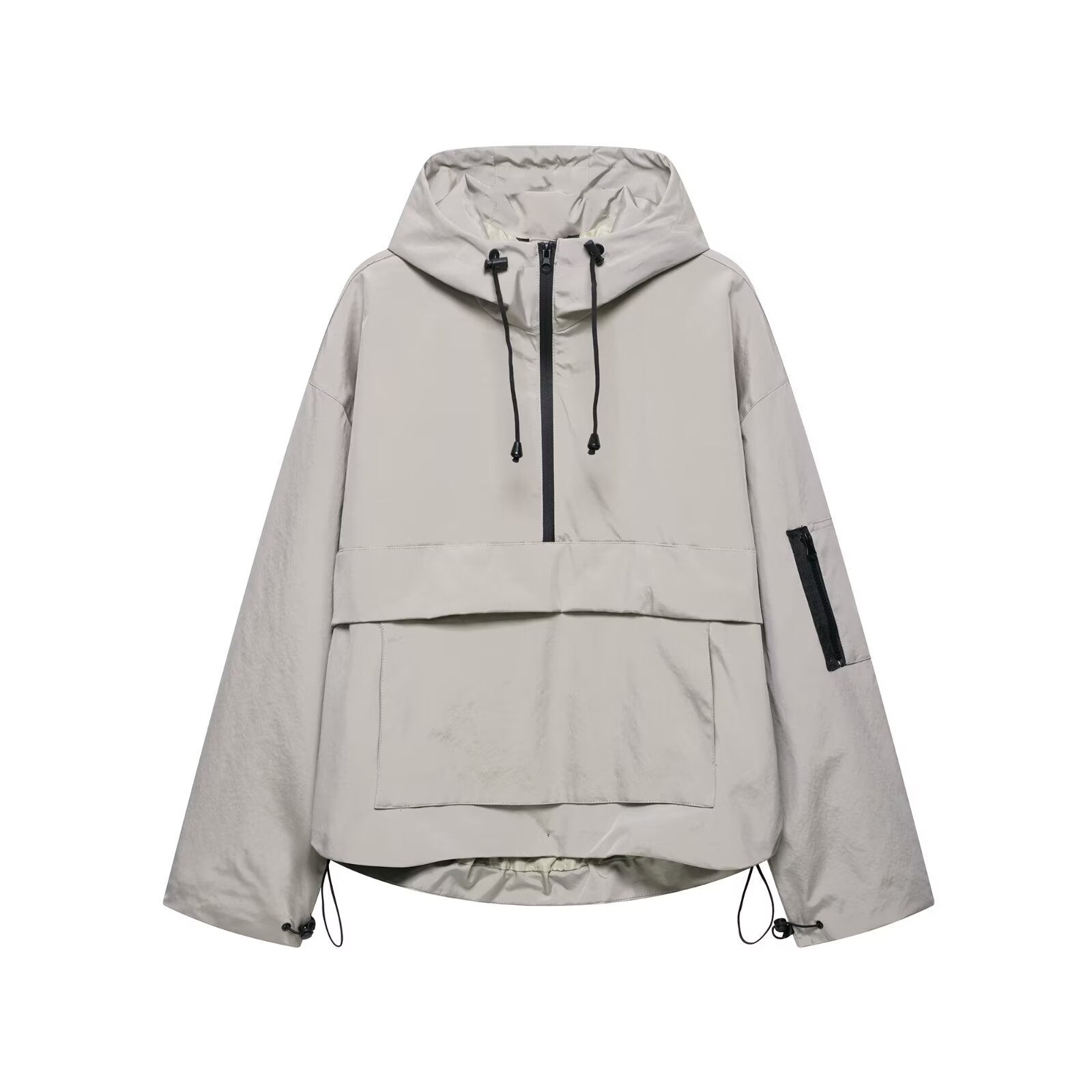Shine – Cozy Hooded Three Proof Jacket