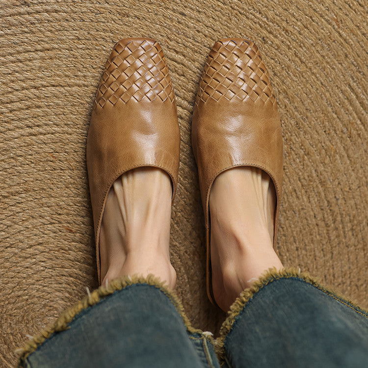 Paula - Geniune Leather Mules