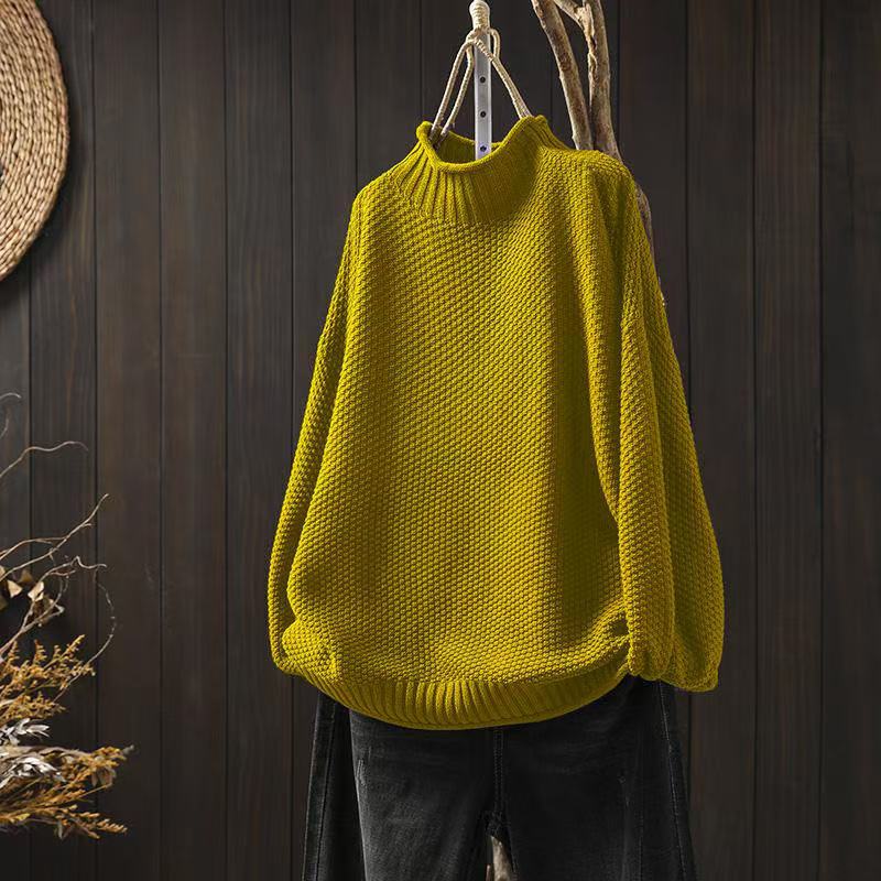 Clarie – Soft Knitted Sweater for Everyday Wear