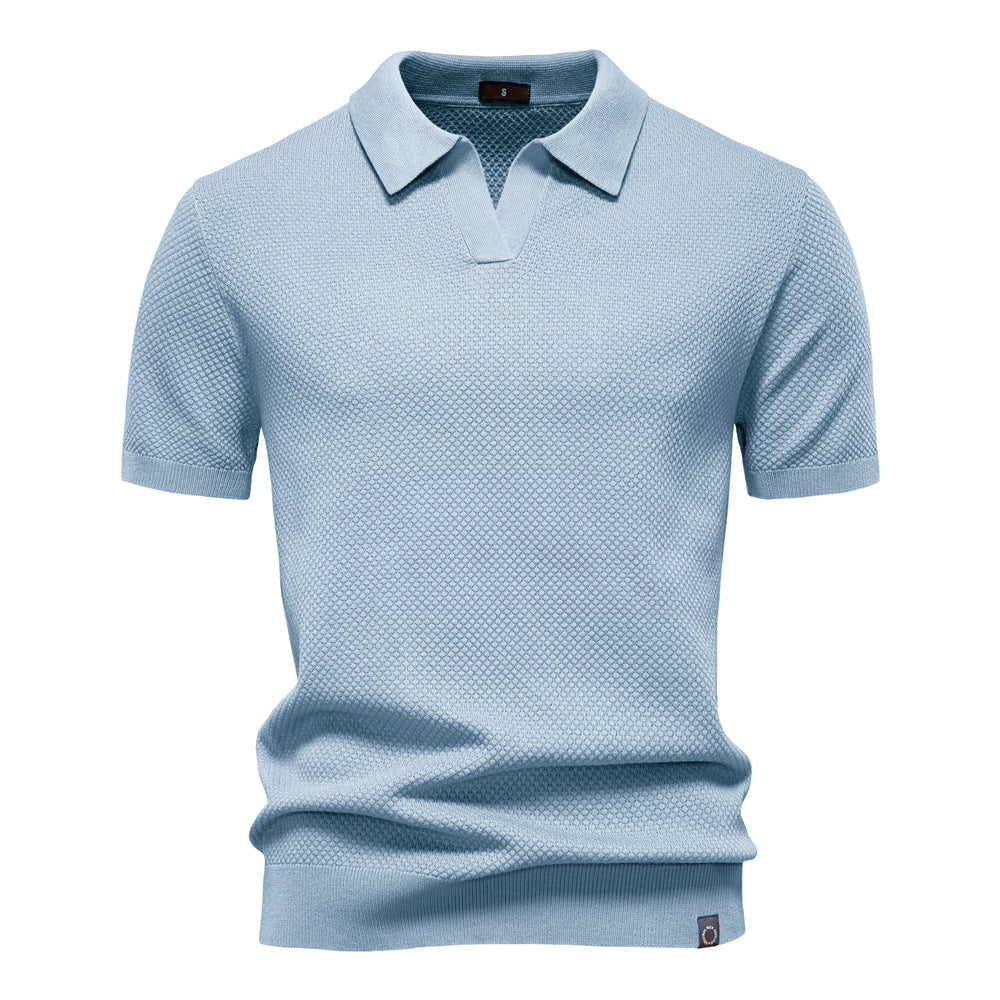 David – Structured Polo Shirt for Everyday Sophistication