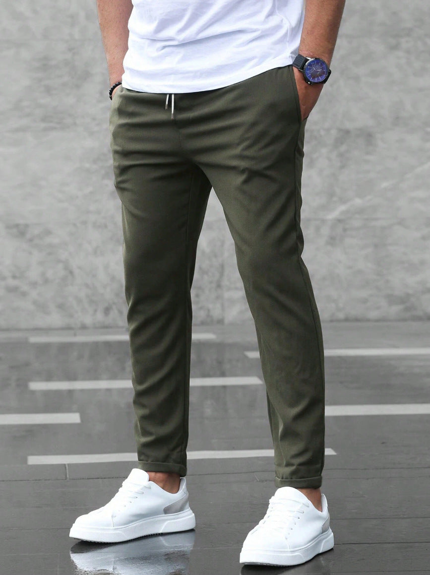 Alvin – Premium Stretch Slim Trousers