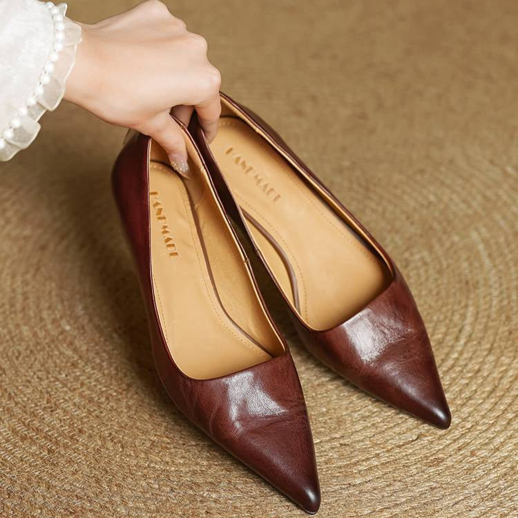 Kaila – Genuine Leather Heels for Every Occasion