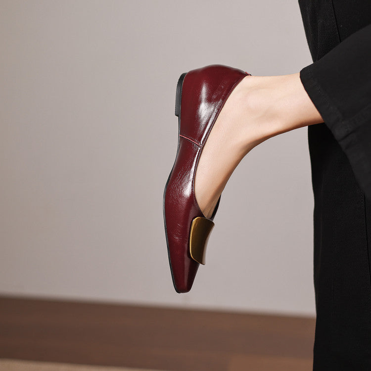 Paloma - Genuine Leather Flats