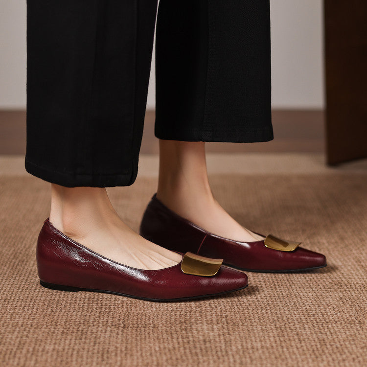 Paloma - Genuine Leather Flats
