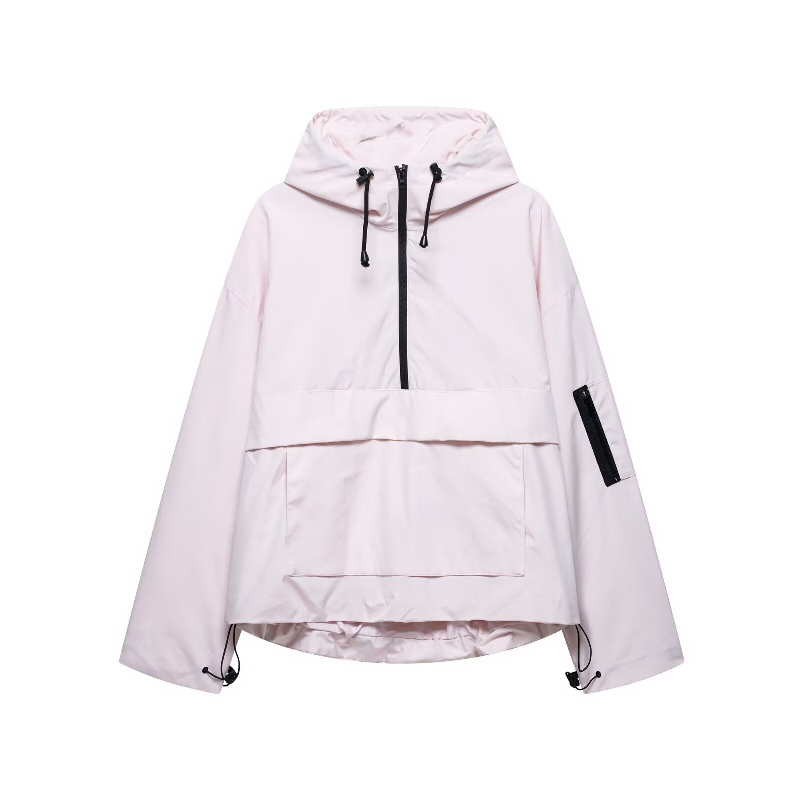 Shine – Cozy Hooded Three Proof Jacket