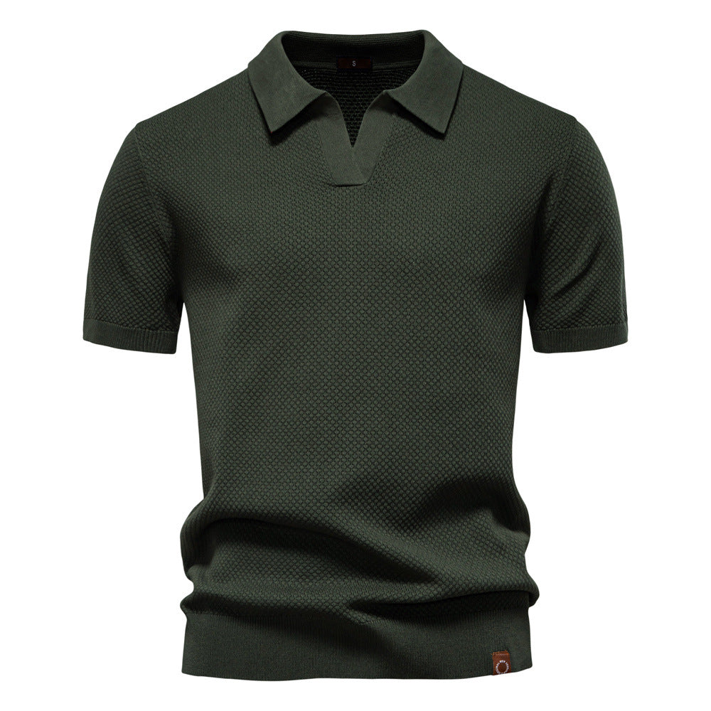 David – Structured Polo Shirt for Everyday Sophistication