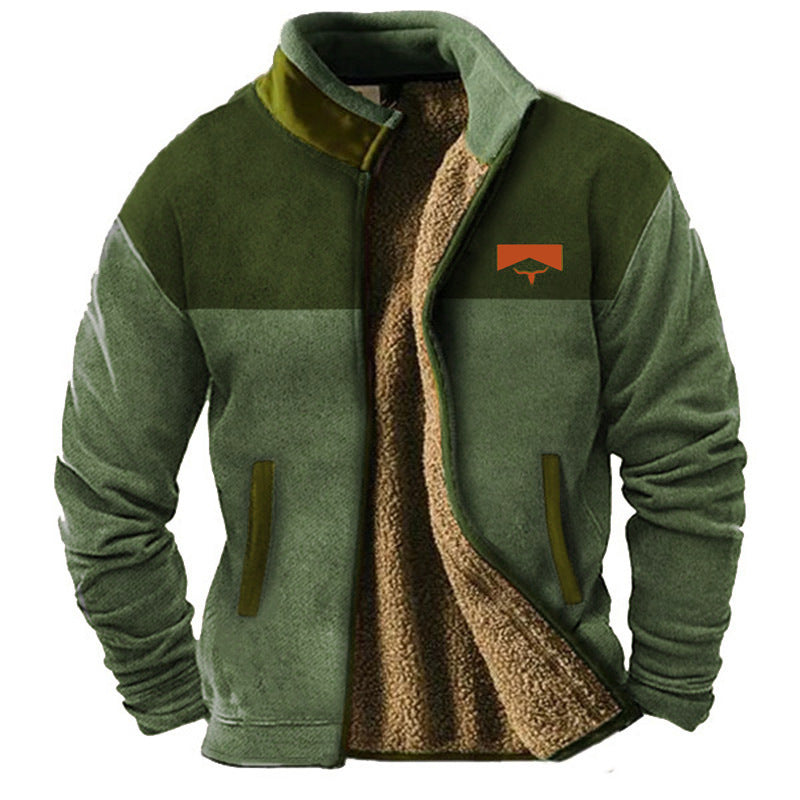 Mathew – Casual Fleece Jacket for Men