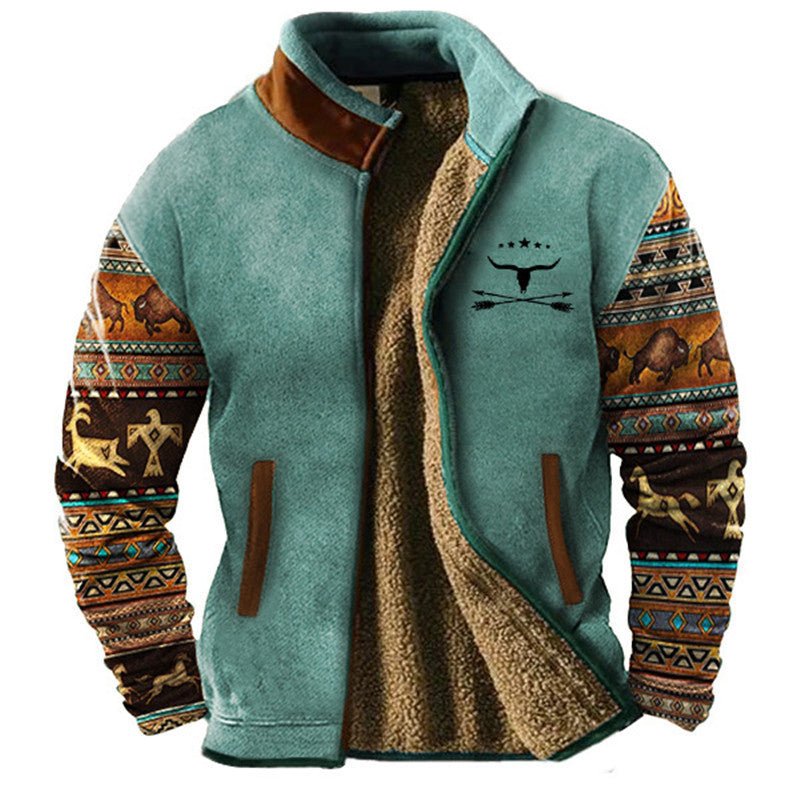 Mathew – Casual Fleece Jacket for Men