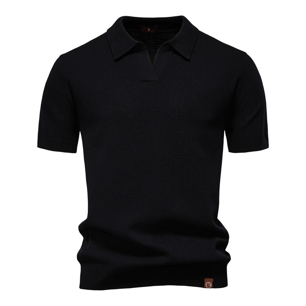 David – Structured Polo Shirt for Everyday Sophistication