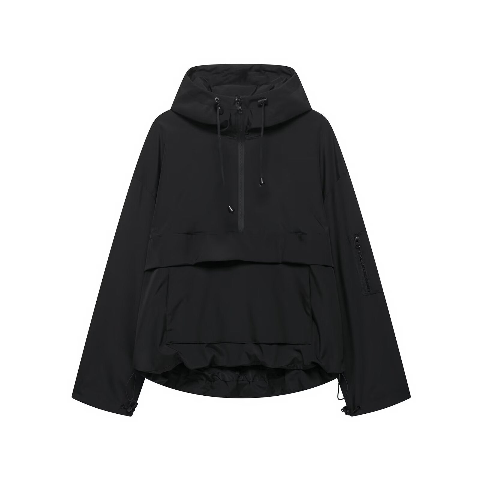 Shine – Cozy Hooded Three Proof Jacket
