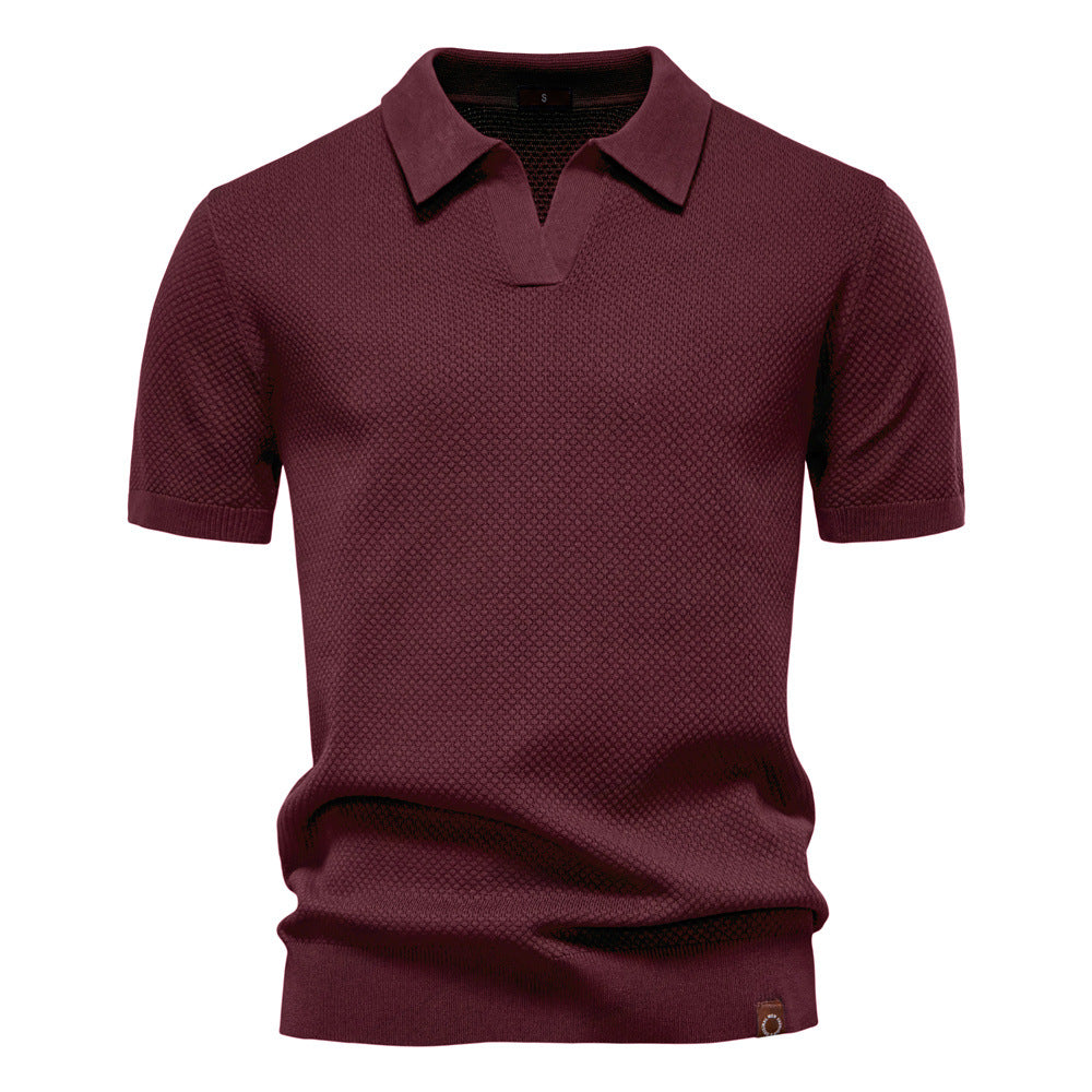 David – Structured Polo Shirt for Everyday Sophistication