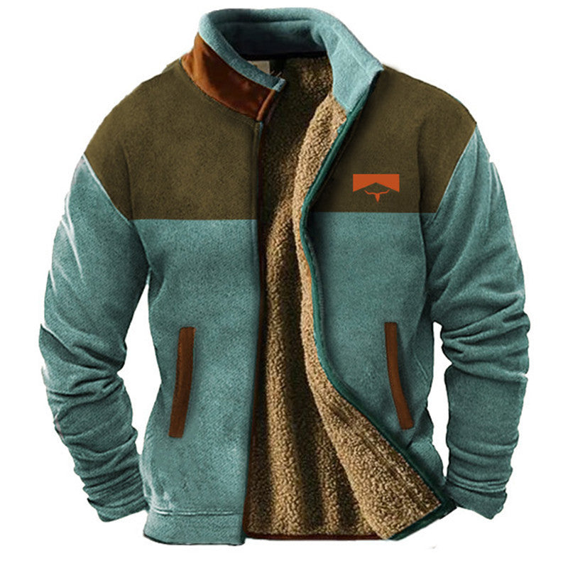 Mathew – Casual Fleece Jacket for Men