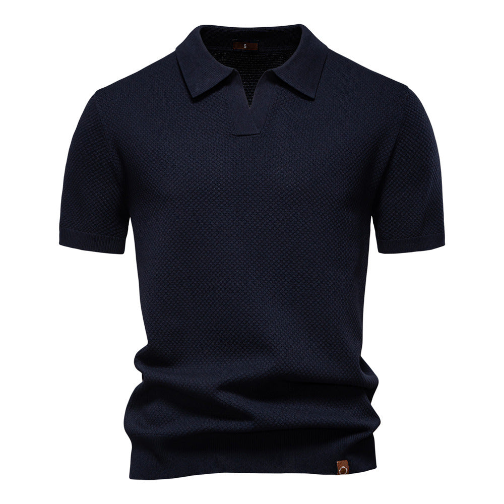 David – Structured Polo Shirt for Everyday Sophistication
