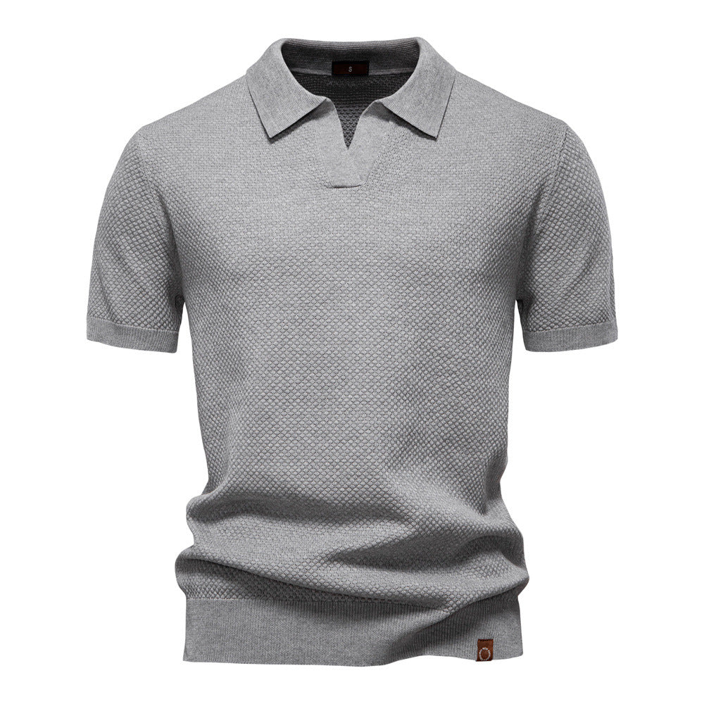 David – Structured Polo Shirt for Everyday Sophistication