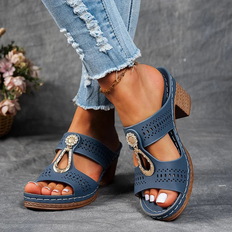 Stacy – Chic Orthopedic Sandals for Stylish Comfort